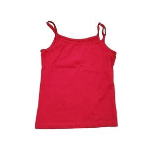 Jak & Peppar Girls Red Camisole Tank - Size 6X